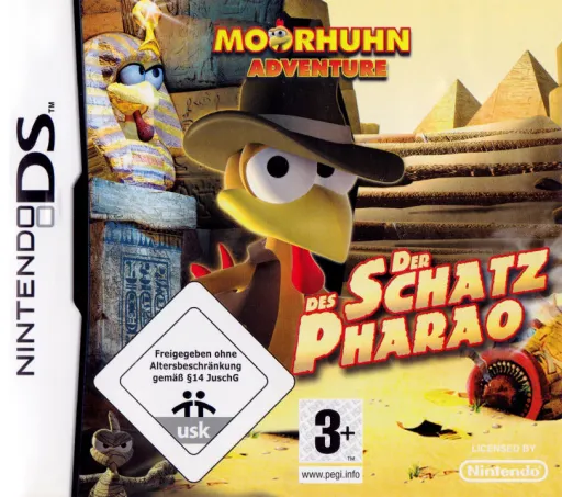 Moorhuhn Adventure - The Pharaoh's Treasure (Europe) (En,Fr,De,Es,It)